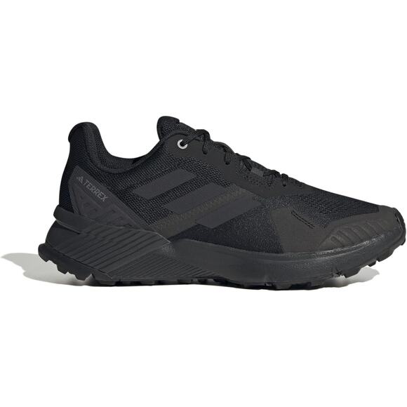 NWT Adidas mens Terrex SoulStride, Core Black/Carbon/Grey-Sz 10 - Picture 3 of 6